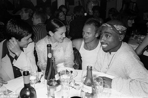 madonna dated tupac shakur three years before he died in 1996 daily mail online