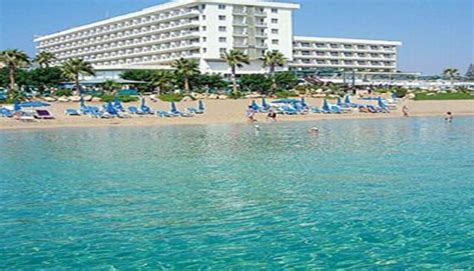 Sunrise Beach Hotel In Cyprus