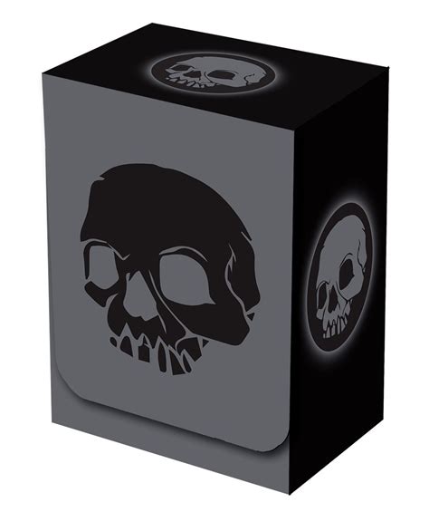 Deck Box Absolute Iconic Skull Legion Premium Supplies Deck Boxes