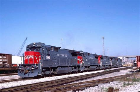 Cotton Belt Rr Union Pacific Railroad Train Pictures Train