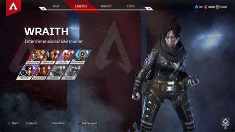Apex Legends Wraith Tips And Guide Abilities Strengths And Weaknesses