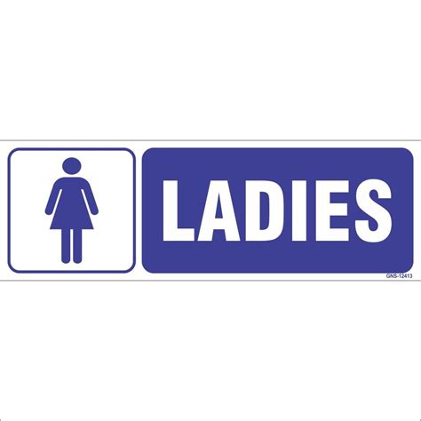 Amazing Sign Ladies Toilet Sign Board For Officeschoolmuseum 2