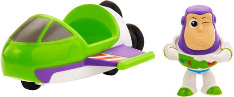 Buy Disney Pixar Toy Story Minis Buzz Lightyear And Spaceship Online At