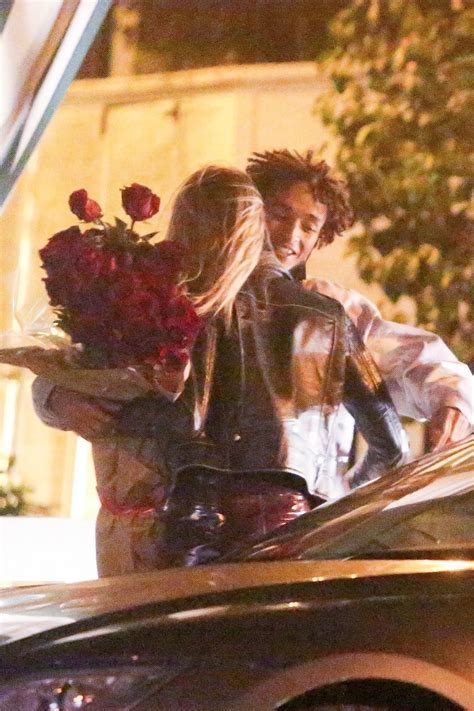 Cara Delevingne And Jaden Smith Out Kissing On Valentines Day In West