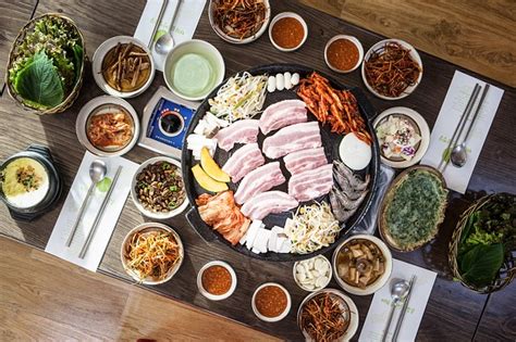 How to store korean vegetable side dishes? Best Affordable Korean BBQ Restaurants Seoul - Korea Trip ...