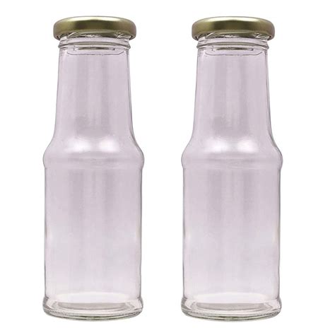 Metal 200ml Glass Milk Bottle Rs 9 Piece Kumar Glass House Id