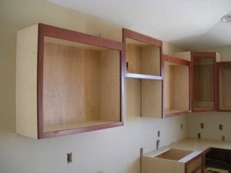 This plan is for an 18 wide full overlay face frame pull out trash bin. How to Build Kitchen CabinetsDIY Guides