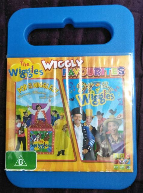 The Wiggles Pop Go The Wiggles And Sing A Song Grelly Usa