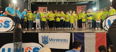 Championnat De France Unss Des Collèges Et Lycées 2023 à Montereau