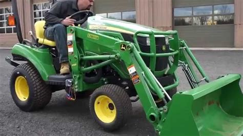 Looking for john deere parts? John Deere 1023E Tractor at G&H Equipment - YouTube