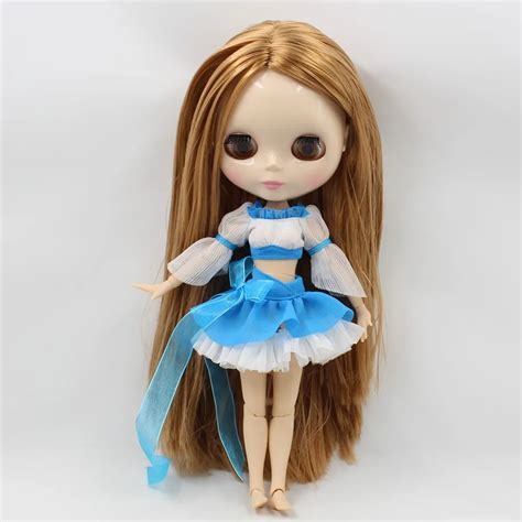 Nude Blyth Doll Joint Body Blond Hair Fashion Doll Factory Doll 2017070bbb In Dolls From Toys