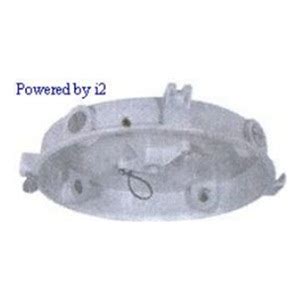 The toilet bowl, rim, tank and tank lid require separate molds. Refrigeration: Hub Refrigeration Fixture