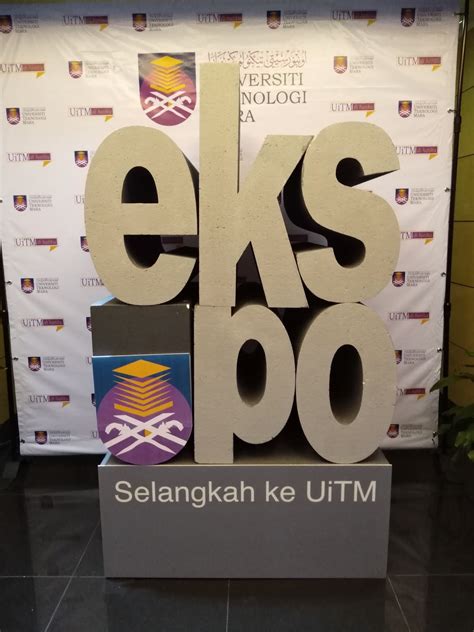 Permohonan kemasukan ke uitm 2020/21. namakucella: EKSPO SELANGKAH KE UiTM