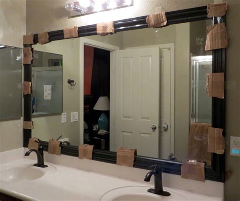 How To Put Crown Molding Around Bathroom Mirror Bathroom Guide By Jetstwit