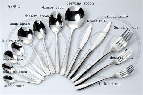 Spoon Name Types Of Spoon Types Of Cutlery Set Types Of Cutlery Vlr