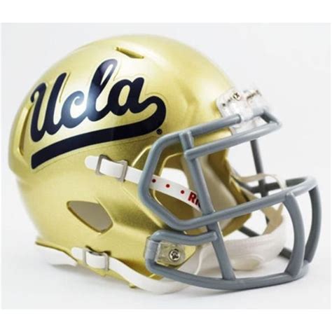 Central michigan riddell speed mini helmet. UCLA Bruins Riddell Speed Mini Football Helmet | Football ...
