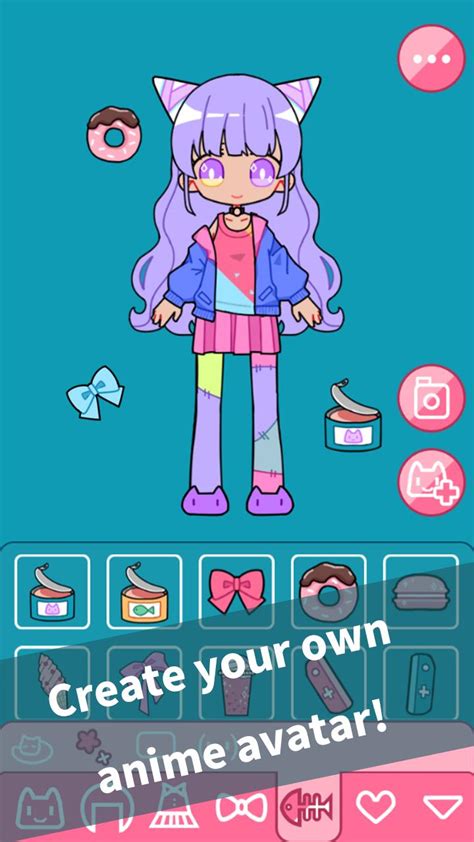 Cute Girl Avatar Maker Cute Avatar Creator Game For Android Apk