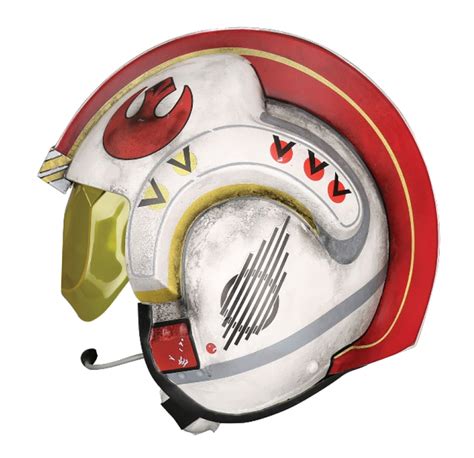Luke Skywalker Rebel Pilot Helmet Replica Briancarnellcom