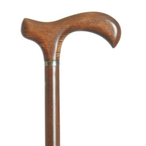 Brown Melbourne Derby Walking Cane Health And Care