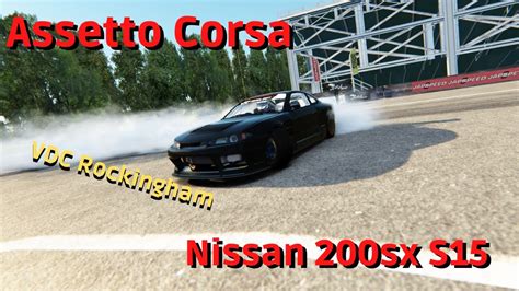 Assetto Corsa VDC Drifting Practice Nissan 200sx S15 YouTube