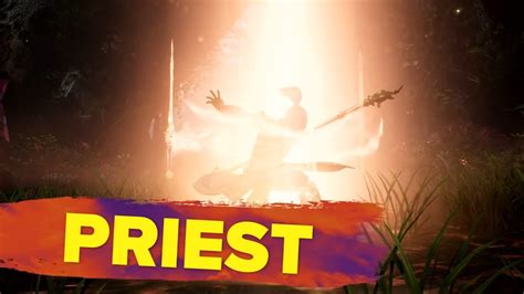 Bless Unleashed 5 Priest Class Trailer Youtube