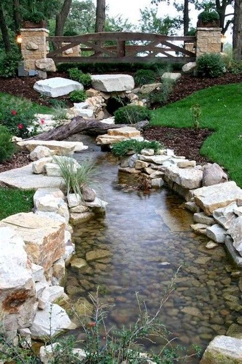 60 Awesome Backyard Ponds And Water Garden Landscaping Ideas Gladecor