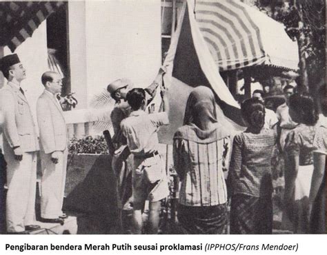 Photos Showing Moments Of Indonesian Independence