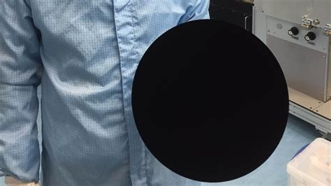 Worlds Blackest Material Is Now Worlds Blackest Spray Paint Eejournal