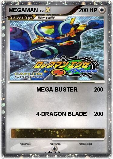 Pokémon Megaman 392 392 Mega Buster My Pokemon Card