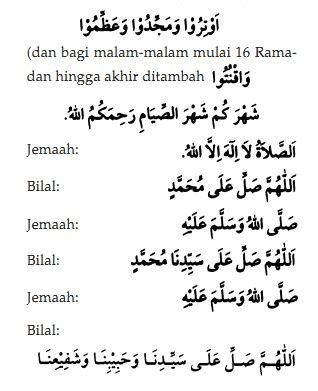 Semua bacaan dipermudah ejaan rumi, termasuk doa selepas tarawih. JAKSA ISLAM SEJAGAT: CARA SOLAT TERAWIH SERTA SELAWAT ...
