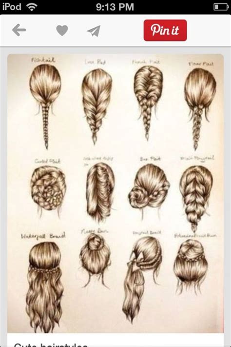 These Are Some Cute Easy Hairstyles For School Or A Party By
