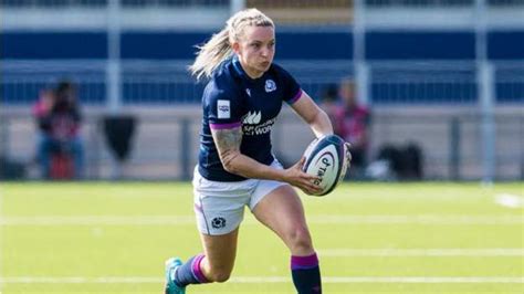 Rugby World Cup Scotlands Chloe Rollie Out Of Rest Of Tournament