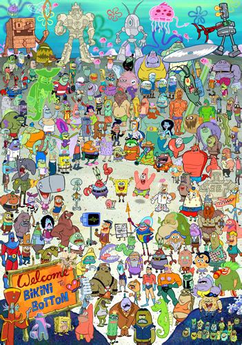 ‘spongebob Squarepants Marks Its 10th Anniversary On Nickelodeon The