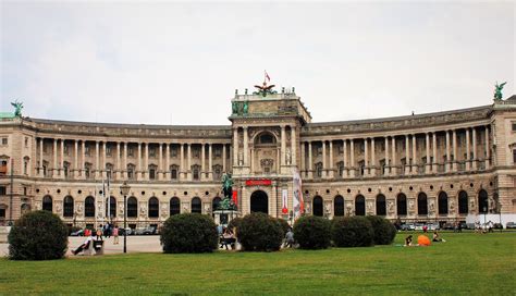 Hofburg Palace Fassade Vienna Castle Palace Europe