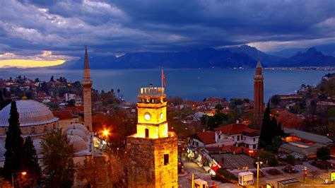Antalya City Tour With Waterfalls And Cable Car Antalya Sightseeing Tour