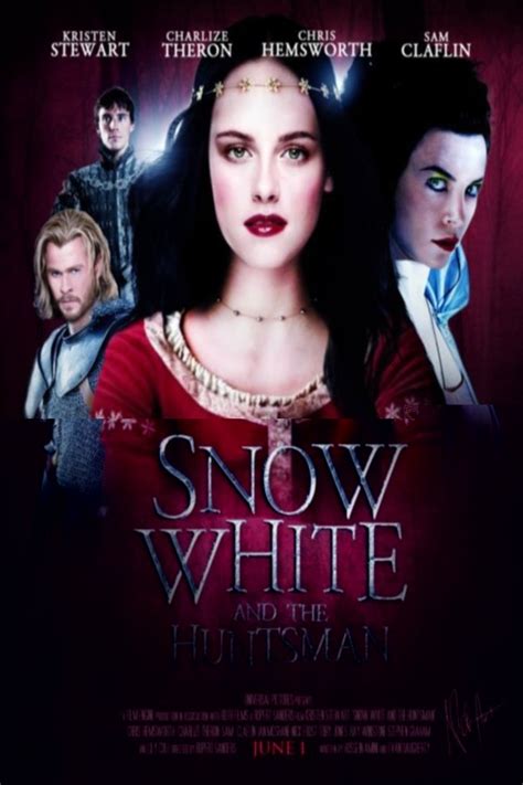 Official Trailer Snow White And The Huntsman Irok Fashion