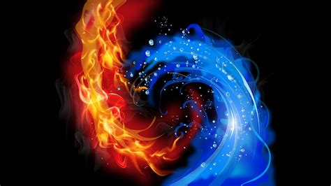 Fire And Ice Hd Wallpaper Videohive After Effectspro Video Motion