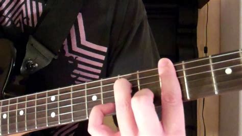 How To Play The F6 Chord On Guitar Youtube