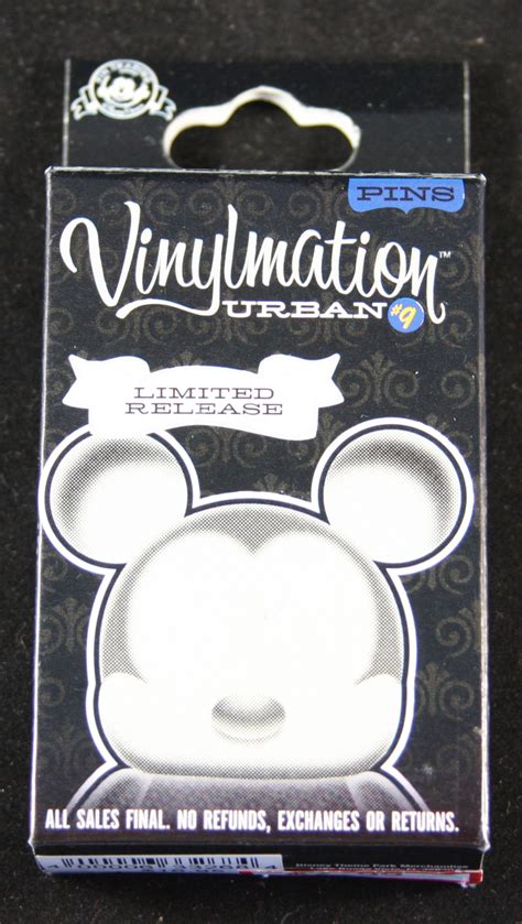 Vinylmation Urban 9 Pins Blind Box Blindboxes