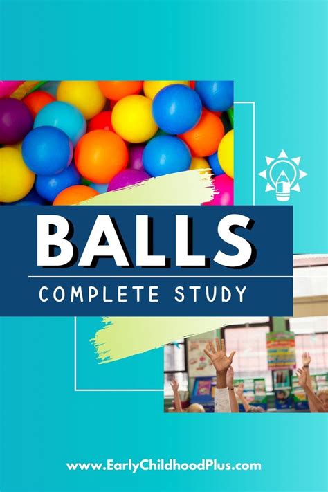 Balls Study Creative Curriculum Real Photos Digital And Print Bundle