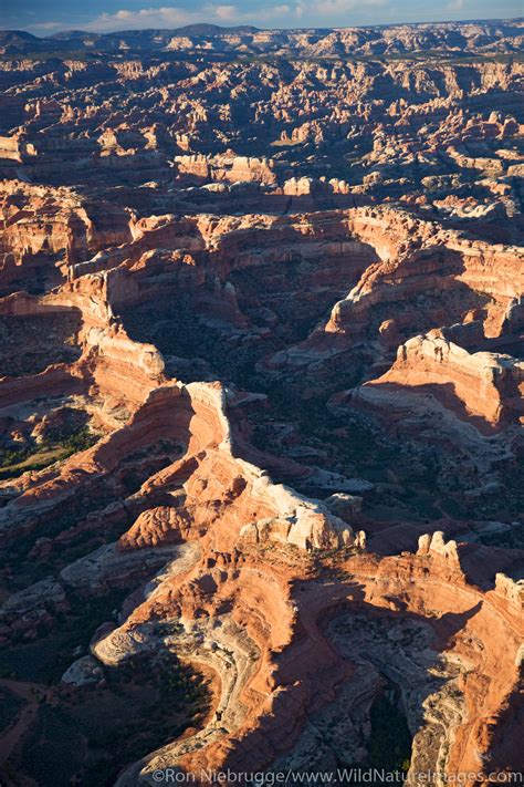 aerial canyonlands national park photos by ron niebrugge
