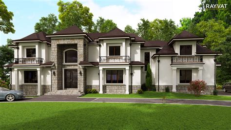 Stunning Exterior House Design Ideas By Vegacadd Architectural