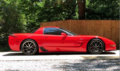 2004 Corvette Coupe For Sale Georgia Supercharged 2004 C5 Corvette