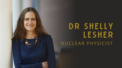 Nuclear Physics And Society With Dr Shelly Lesher Youtube