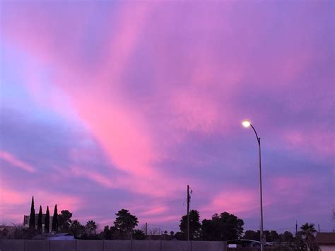 Vegas Sunset With Images Sky Aesthetic Lilac Sky