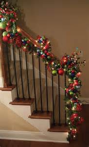 The dirty oak banisters and railings looked terrible with our new dark floors (and pretty much everything else). 54 Colorful Christmas Inspiring Decor Ideas - DigsDigs