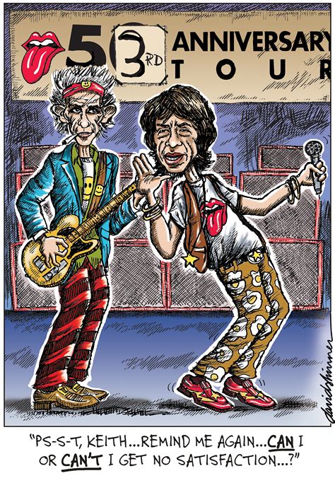 Rock Cartoons From David Skinner Best Classic Bands