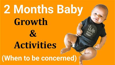 2 Months Baby Development Growth And Activities What To Expect Youtube