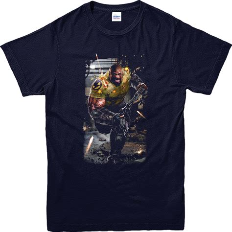 Luke Cage T Shirtsuperhero Cage Run Marvel Comics Spoof T Shirt Top Ebay