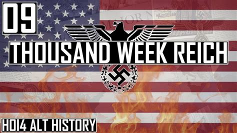 Summer Offensive Ep 9 Thousand Week Reich Hoi4 United States Youtube
